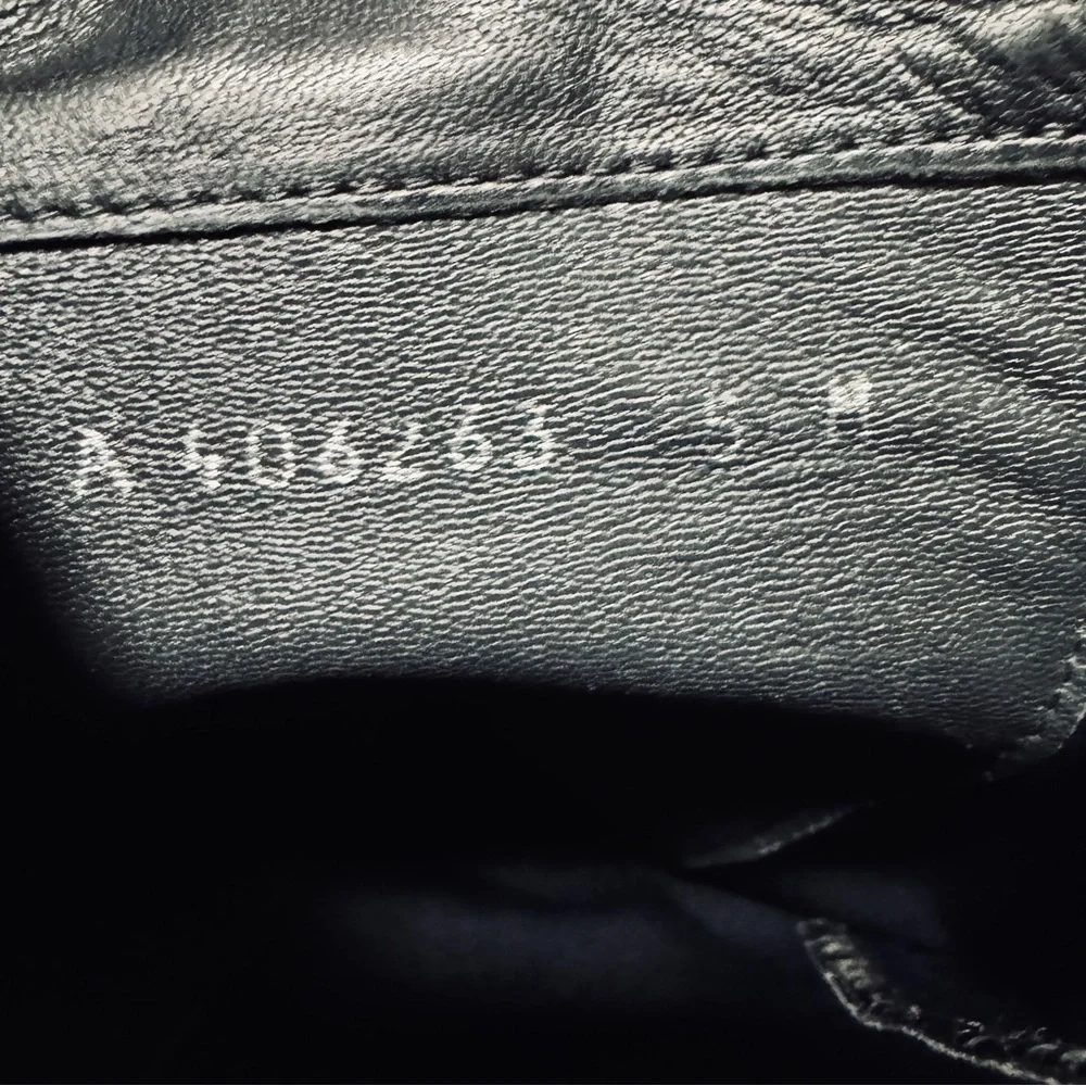 Stuart Weitzman 5050 Boot Black Leather size 5 - Picture 8 of 8